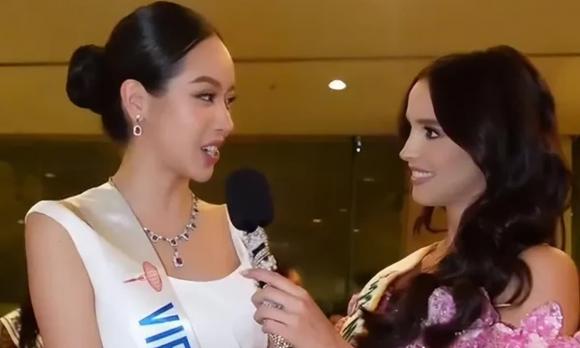 Hoa hậu Kỳ Duyên, Miss Universe 2024, clip hot, clip ngôi sao