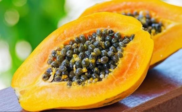 cách ăn đu đủ giúp ngực to, cách tăng kích thước vòng một, cách làm ngực to