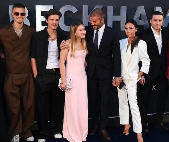 gia đình Beckham, Victoria Beckham, David Beckham, sao Hollywood