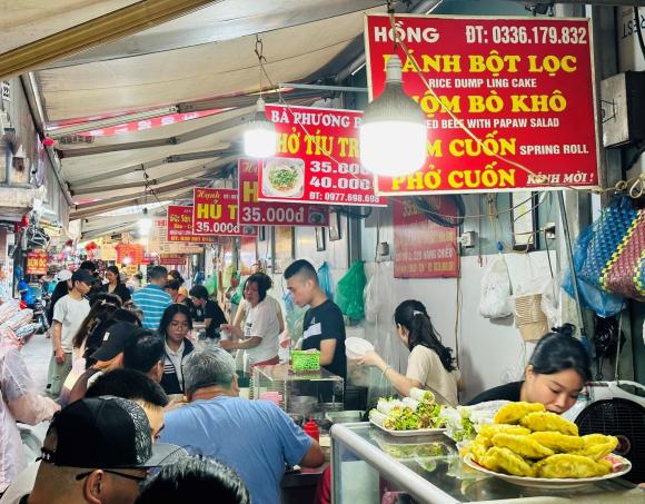 Chợ đồng xuân, chợ lớn nhất hà nội