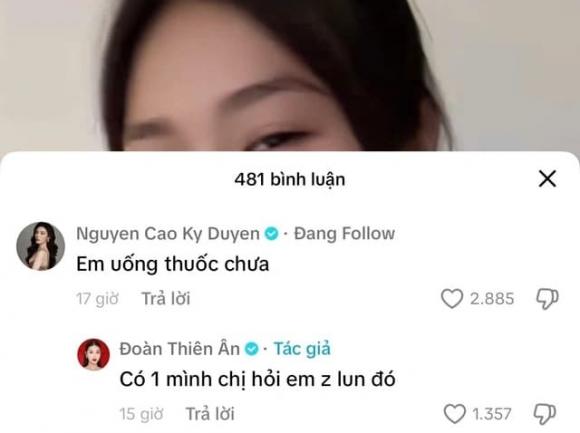 Hoa hậu Kỳ Duyên, Hoa hậu Thiên Ân