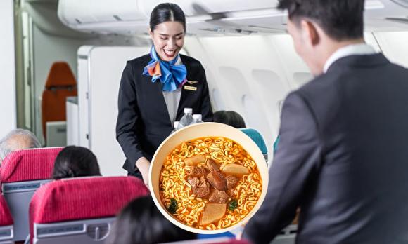mì ăn liền, mì tôm, mì ăn liền tại sao lại cong