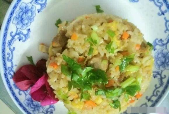 Cơm chiên trứng, cơm thừa, trứng, cơm rang