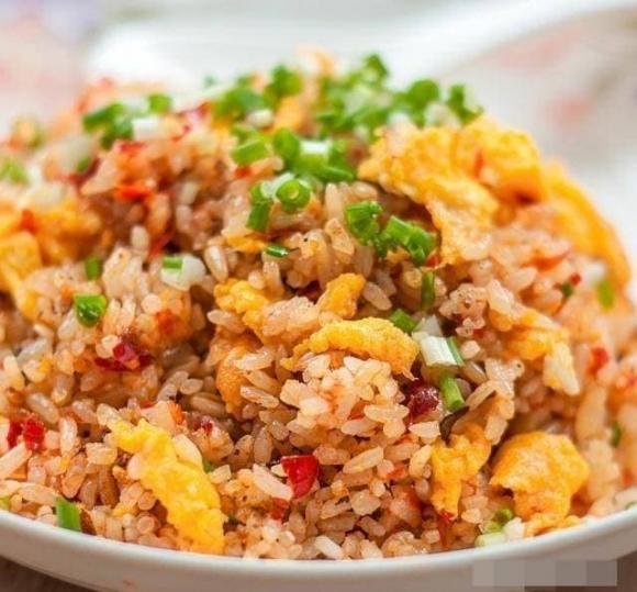 Cơm chiên trứng, cơm thừa, trứng, cơm rang