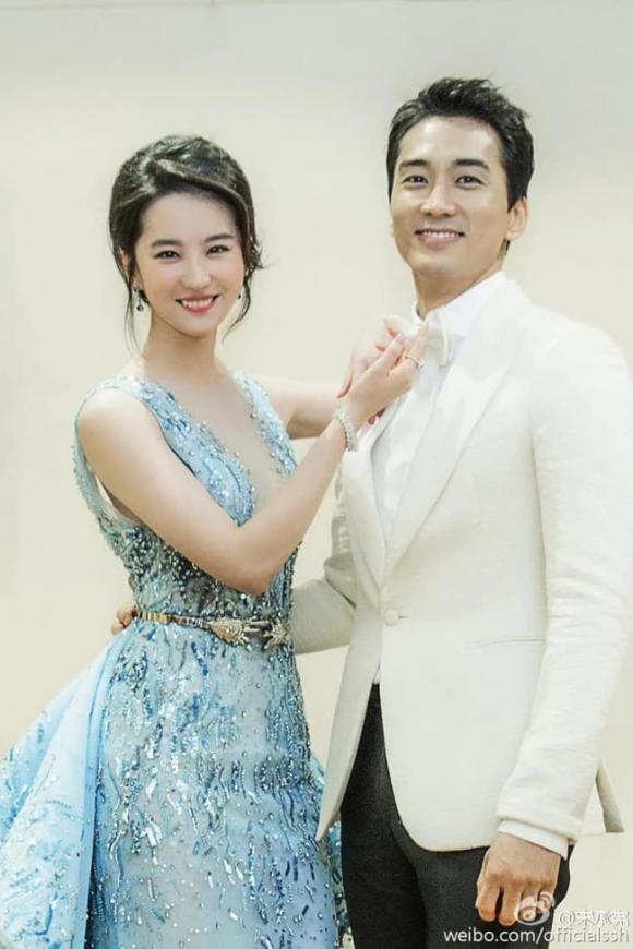 song seung hun, lưu diệc phi, sao hàn 