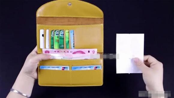 ví da, ví nhỏ, mẹo vặt gia đình