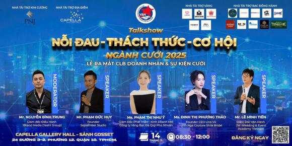 CLB Doanh nhân và sự kiện cưới HCM, Ngành cưới