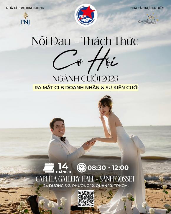 CLB Doanh nhân và sự kiện cưới HCM, Ngành cưới