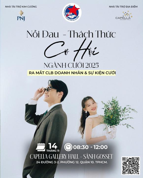 CLB Doanh nhân và sự kiện cưới HCM, Ngành cưới