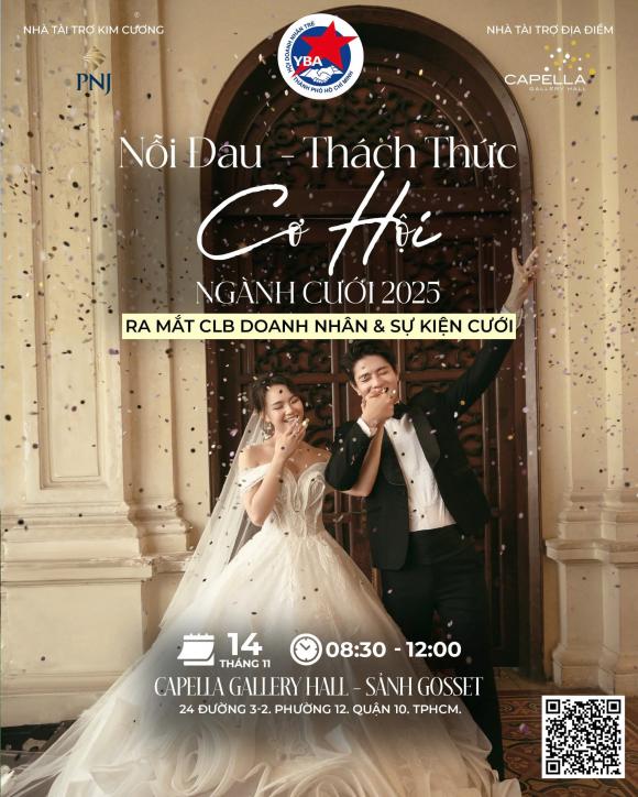 CLB Doanh nhân và sự kiện cưới HCM, Ngành cưới