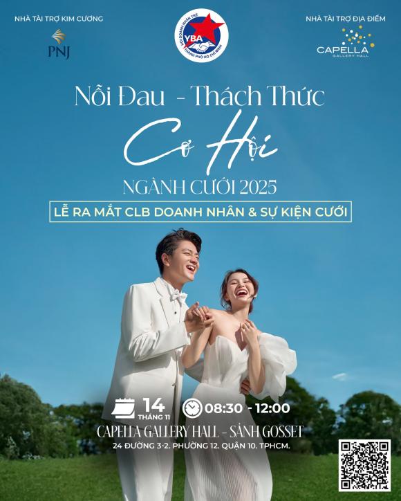 CLB Doanh nhân và sự kiện cưới HCM, Ngành cưới