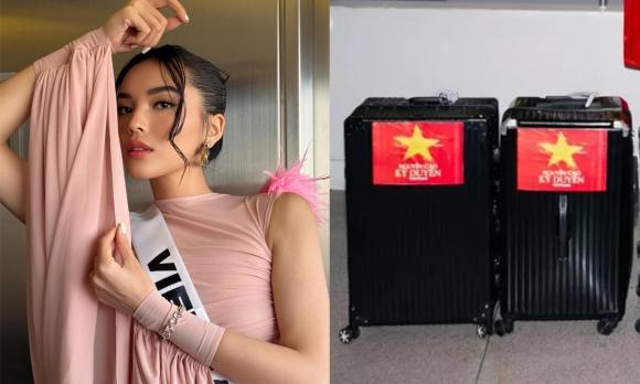 Miss Universe 2024, Hoa hậu Kỳ Duyên, sao Việt