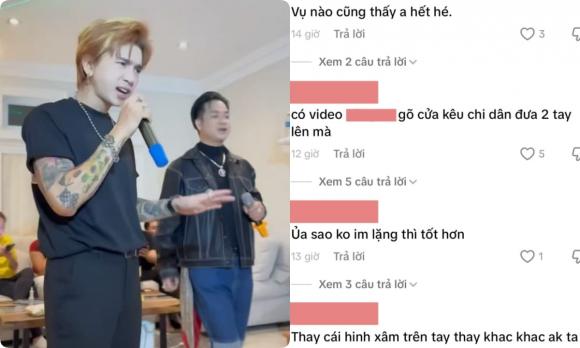ca sĩ Chi Dân, người mẫu An Tây, sao Việt