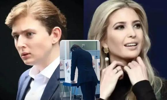 Barron,  tổng thống Mỹ,  Donald Trump
