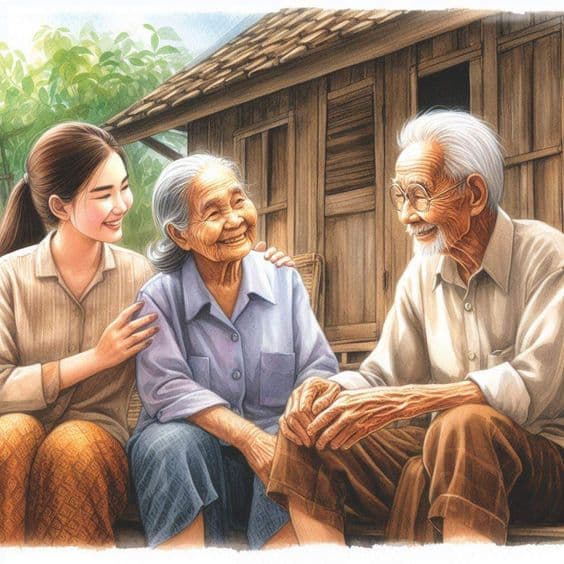 hiếu thảo, hiểu thảo với cha mẹ