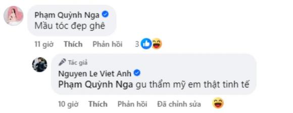 diễn viên Việt Anh, diễn viên Quỳnh Nga, sao Việt
