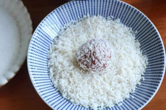 thịt hấp, thịt viên hấp, món ngon mỗi ngày