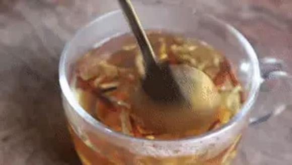 vỏ cam, củ gừng, món ngon mỗi ngày