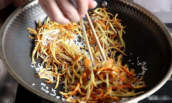 tai heo, tai cuộn lưỡi heo, món ngon 