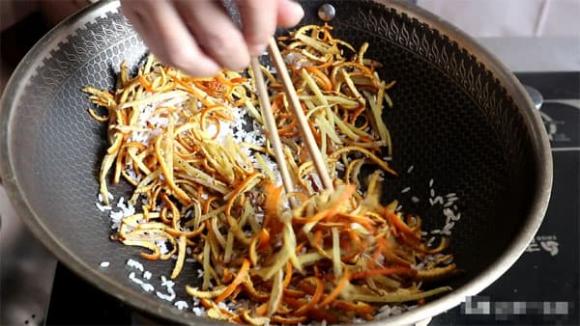 vỏ cam, củ gừng, món ngon mỗi ngày