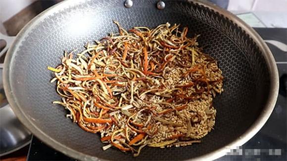 vỏ cam, củ gừng, món ngon mỗi ngày