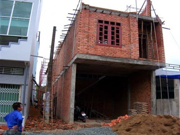 xây nhà, xây nhà không cần giấy phép, thủ tục xin giấy phép xây nhà, kiến thức 