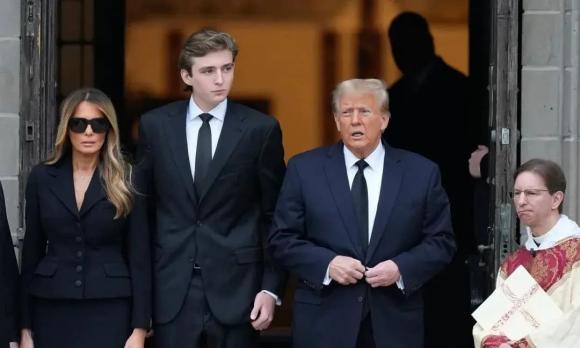 Donald Trump, Barron