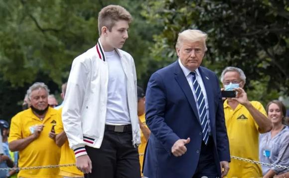 Donald Trump, Barron