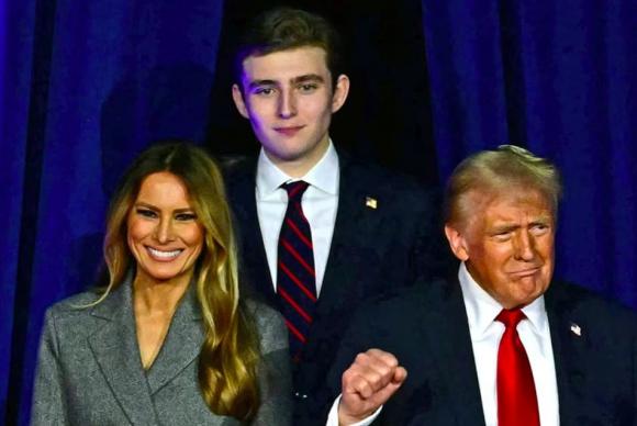 Donald Trump, Barron