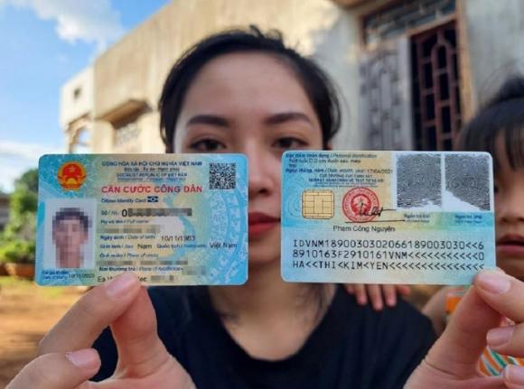 căn cước công dân, đổi thẻ căn cước công dân, thẻ căn cước công dân, sử dụng căn cước công dân, mất căn cước công dân