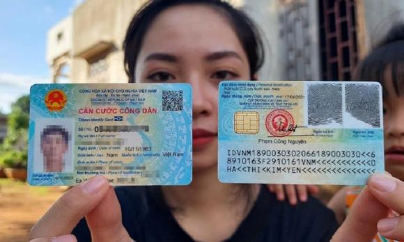CMND, CCCD, Chứng minh nhân dân, Căn cước công dân, cách làm Căn cước công dân, kiến thức 
