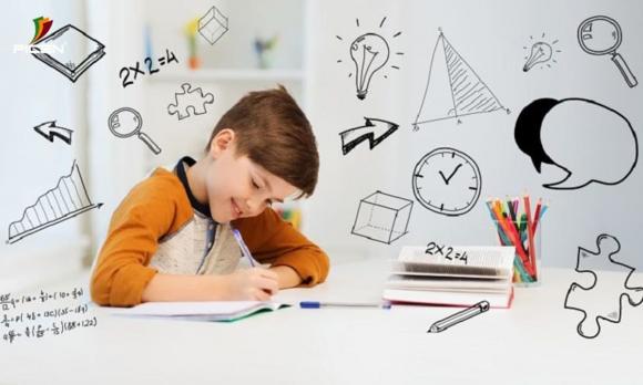trẻ học thêm, học tập, trẻ học, 