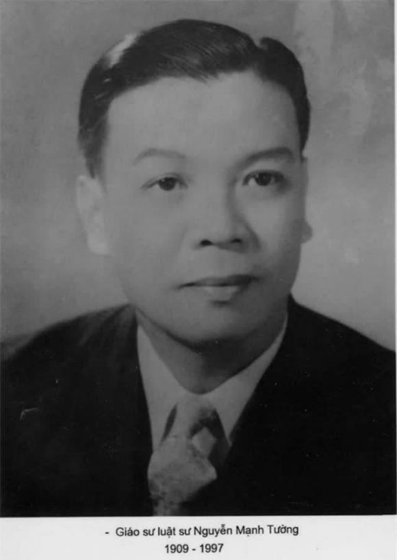 Luật sư Nguyễn Mạnh Tường