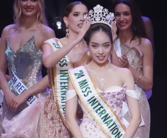 Hoa hậu Thanh Thủy, Miss International 2024, sao Việt