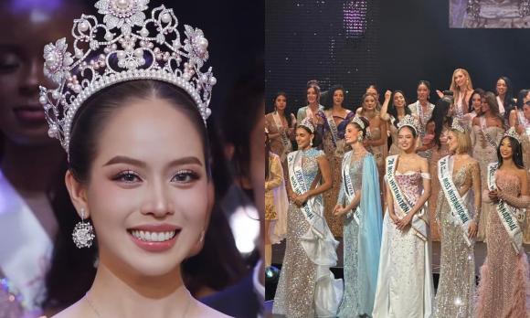 hoa hậu thanh thủy, thanh thủy, miss international, sao việt 