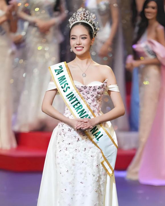 hoa hậu thanh thủy, thanh thủy, miss international, sao việt 