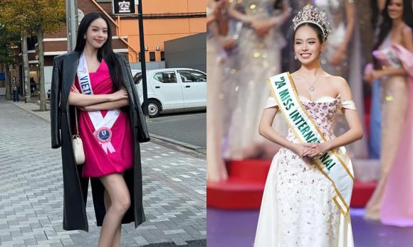 Hoa hậu Thanh Thủy, Miss International 2024, sao Việt 