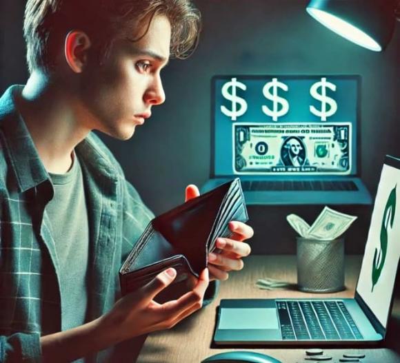 Người giả vờ giàu, người giả vờ nghèo, Tự tại giữa dòng đời