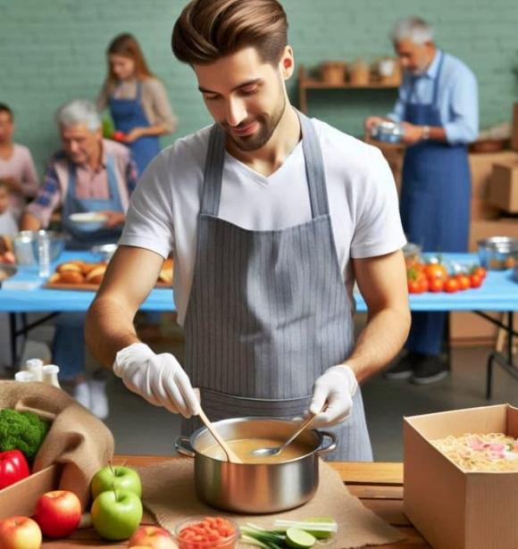Người giả vờ giàu, người giả vờ nghèo, Tự tại giữa dòng đời