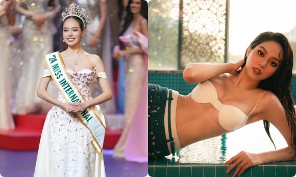 Hoa hậu Thanh Thủy, Miss International 2024, sao Việt 