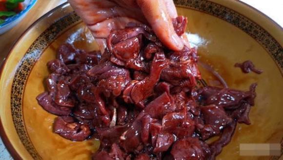 tim lợn, thịt lợn