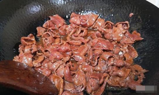 tim lợn, thịt lợn