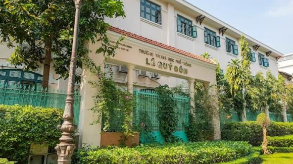 Trường thpt lê quý đôn tphcm