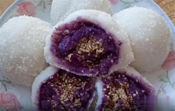 làm bánh, bánh khoai lang, bánh nếp