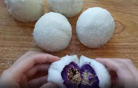 làm bánh, bánh khoai lang, bánh nếp