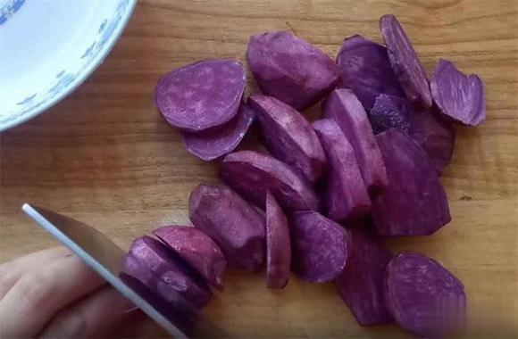làm bánh, bánh khoai lang, bánh nếp