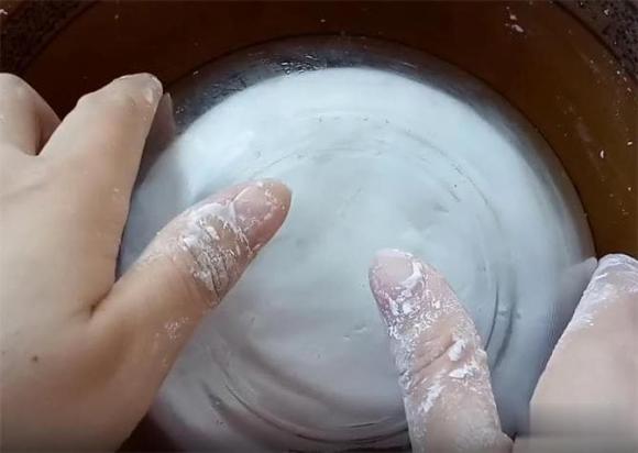 làm bánh, bánh khoai lang, bánh nếp