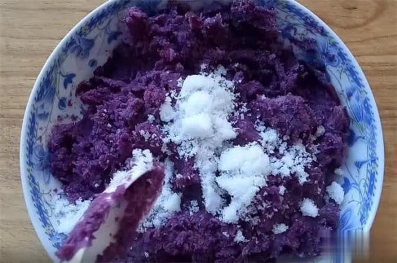 làm bánh, bánh khoai lang, bánh nếp