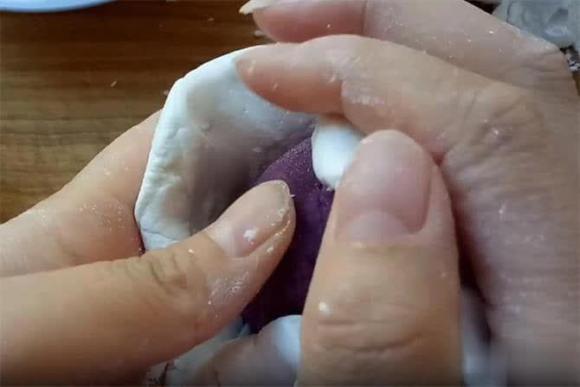 làm bánh, bánh khoai lang, bánh nếp