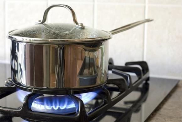 dùng bếp gas đúng cách, tiết kiệm gas, tăng thời gian sử dụng gas